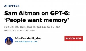 Sam Altman ：GPT-6已经在路上，DeepSeek是OpenAI开源重要因素