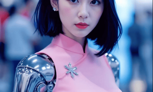 原创 
            女人地位不保？日本仿生“美女机器人”引热议，内部构造太逼真