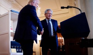 白宫：英伟达AMD上缴15%在华收入，或扩大至更多公司