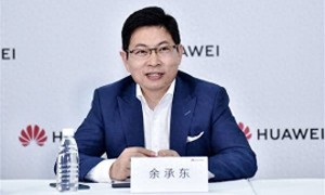 余承东回忆美国制裁有多狠：一夜之间除中国外 华为手机无法上市