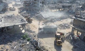 达成停火22天内 仅有商定数量24%的卡车进入加沙